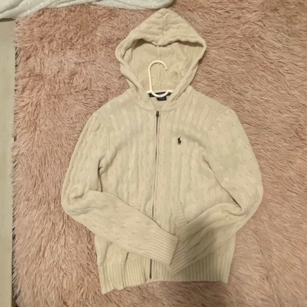 Knitted Ralph Lauren hoody